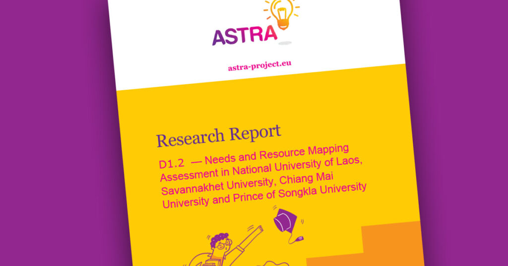 Needs and Resource Mapping Assessment Report